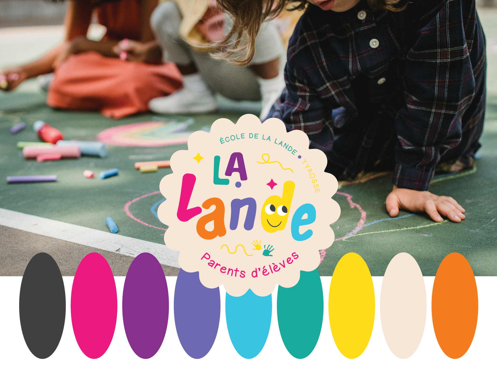 Logo réalisé pour une association dans les Landes