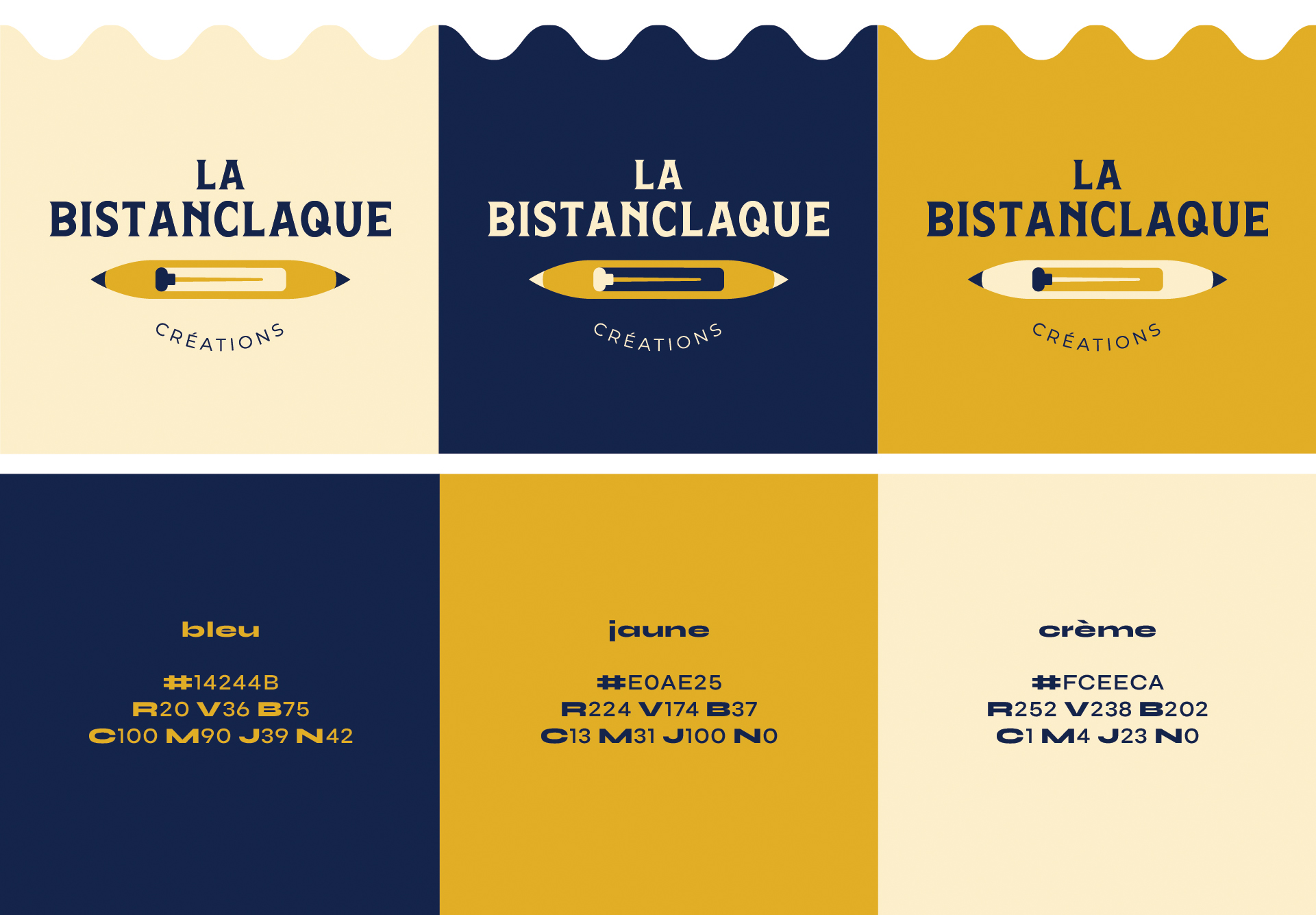 Affiches colorées et impactantes, Studio Abélia