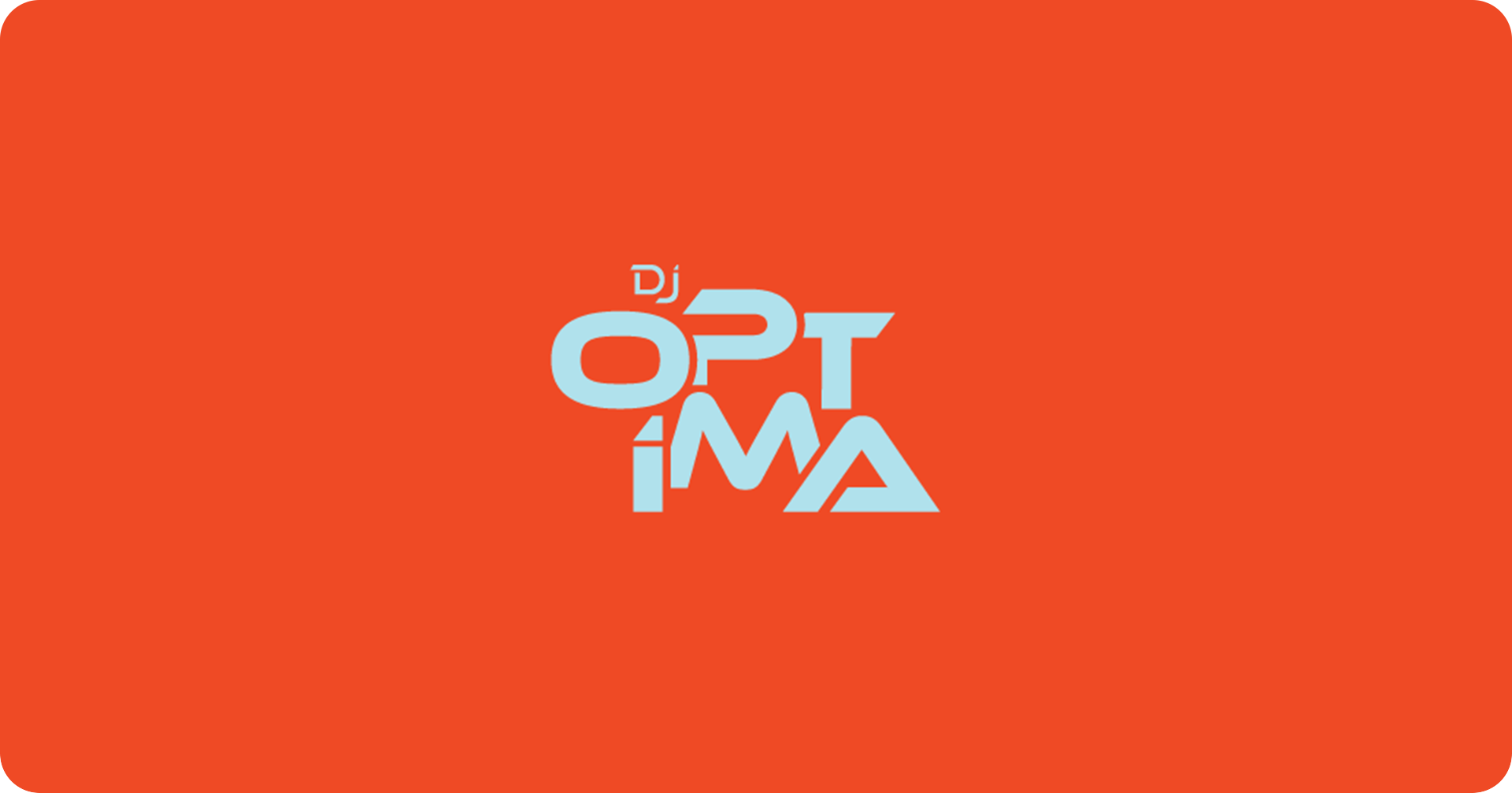 Identité pour Dj Optima, Studio Abélia, Landes