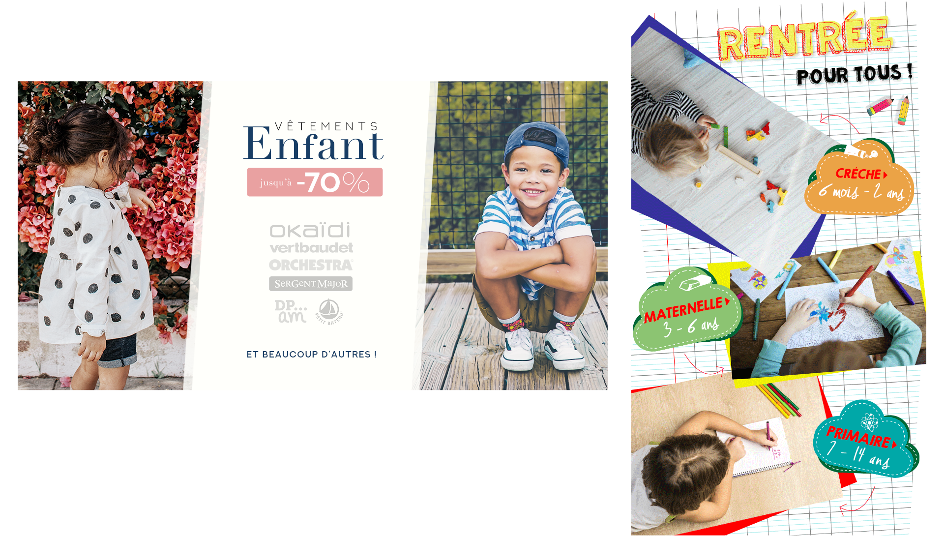 publicité créative et moderne pour Patatam au Pays basque