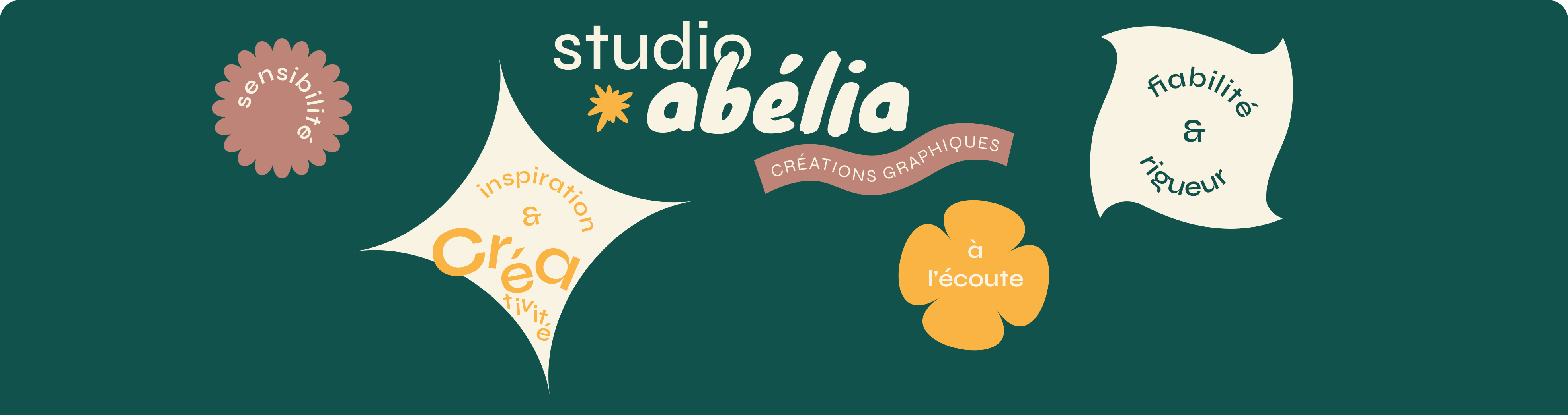 Travailler avec le Studio Abélia, savoir-être du graphiste freelance dans les Landes